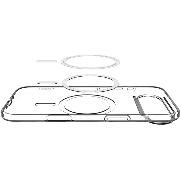 Spigen Liquid Crystal MagSafe kryt iPhone Air clear white - Pouzdra - Obrázek 2caeb177fa1640b5b592cb7ddcad574e