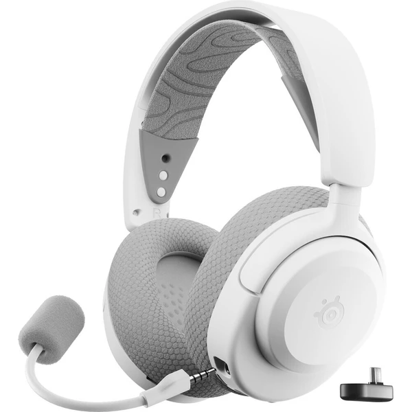 SteelSeries Arctis Nova 3 WL bezdrátová herní sluchátka bílá (Další) - Sluchátka - Obrázek 2cc293bfd932482c9bfd799d1f370faf
