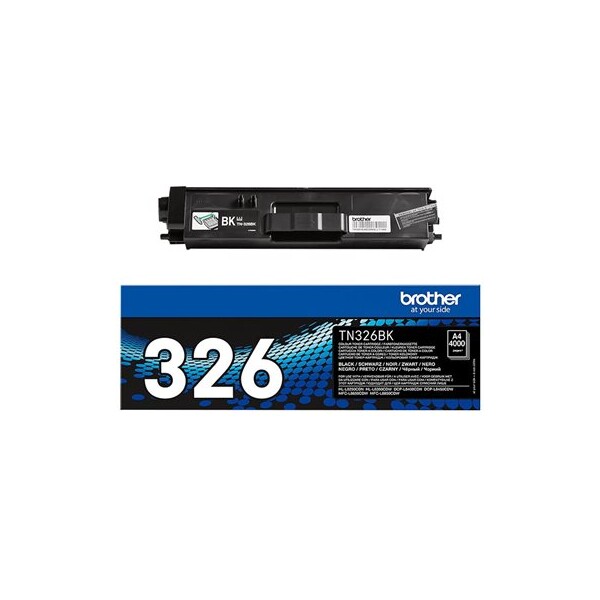 Brother TN326BK Černá