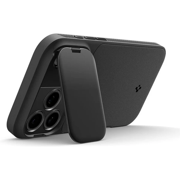 Spigen Optik Armor MagSafe kryt iPhone 17 Pro Max black - Pouzdra - Obrázek 2cdac7cecf4d40a1ad67cc6f0129bd81