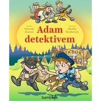 Adam detektivem - E-kniha