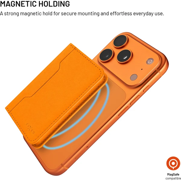 FIXED MagWallet Fold MagSafe peněženka oranžová - Peněženky - Obrázek 2cec4145fc4b4b99b00899be47fb6170