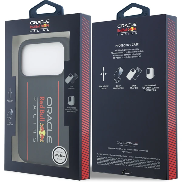 Oracle Red Bull Silicone Vertical Logo MagSafe kryt iPhone 17 Pro modrý - Pouzdra - Obrázek 2cf0f625fef447a98c3c75b79635ec73