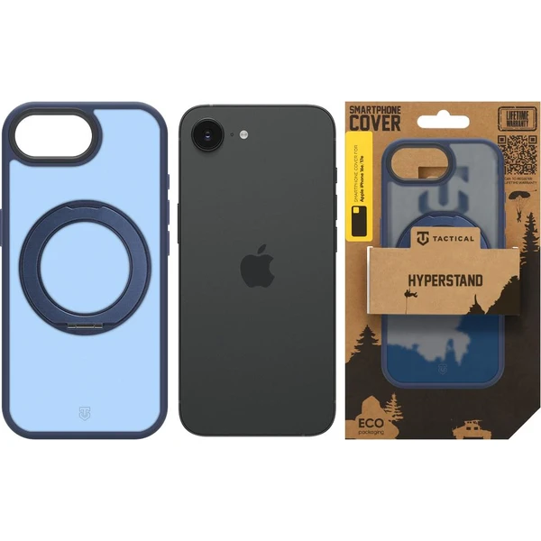 Tactical MagForce Hyperstand kryt Apple iPhone 16e/17e Deep Blue - Pouzdra - Obrázek 2cfcfd83991149b4a86c9a8a11f122f5