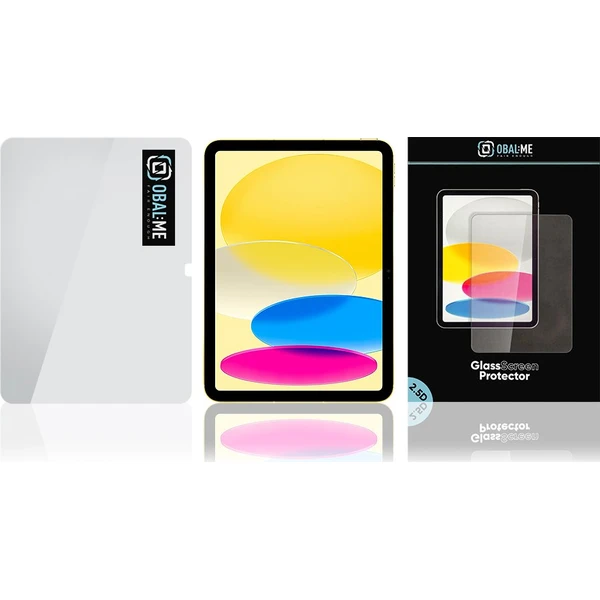 OBAL:ME 2.5D tvrzené sklo Apple iPad 10.9 2022/11 2025 čiré - Ochranné folie a skla - Obrázek 2d00151341644eeb8c9418655276747e