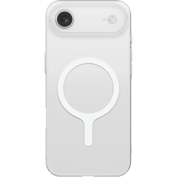 UNIQ Airsuit MagClick MagSafe kryt iPhone Air Glossy Clear/White - Pouzdra - Obrázek 2d08b944b5e546de9e4fc6478935d3ab