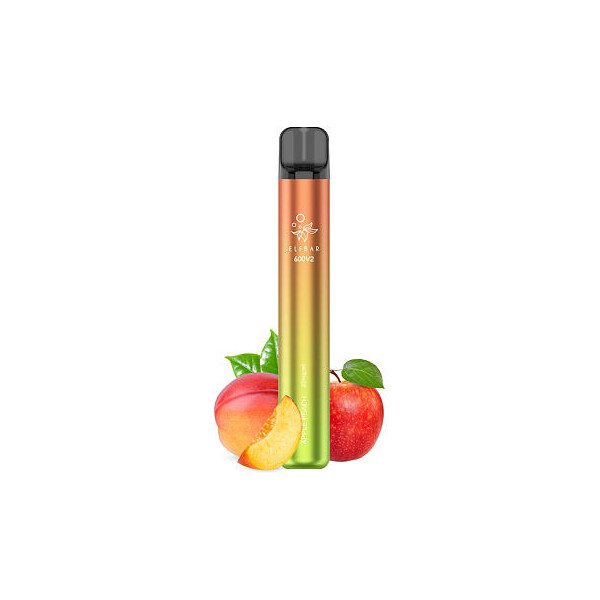 Elfbar 600 V2 Disposable Apple Peach
