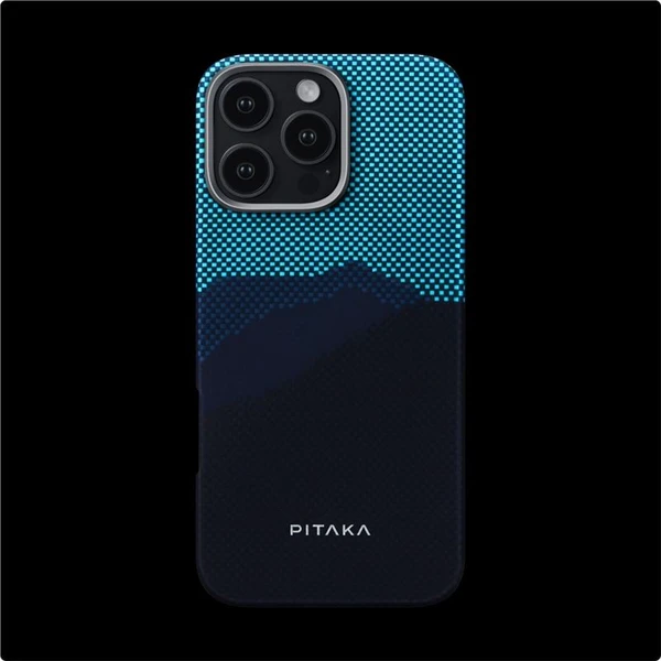 Pitaka StarPeak Luminous Case svítící kryt iPhone 16 Pro Over the horizon - Pouzdra - Obrázek 2d16367487d340998b6e914a4b664062