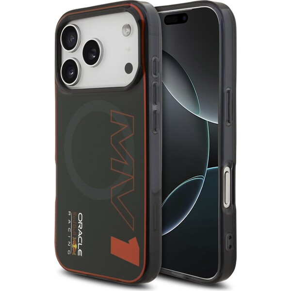 Red Bull PC Double Layer Vertical MV1 MagSafe Zadní Kryt pro iPhone 17 Pro Navy