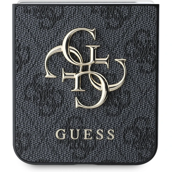 Guess PU 4G Metal Logo kryt Samsung Galaxy Z Flip 6 šedý - Pouzdra - Obrázek 2d30402fb1d94ba8a7578e1164d5778c