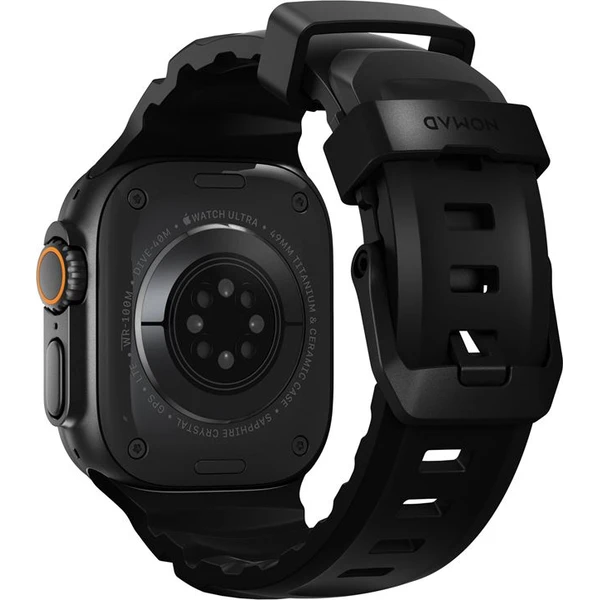Nomad Rocky Point Band řemínek Apple Watch 49/45/44/42mm černý/černý - Řemínky - Obrázek 2d33ce76ab6e422da4c4fba61dc582a8