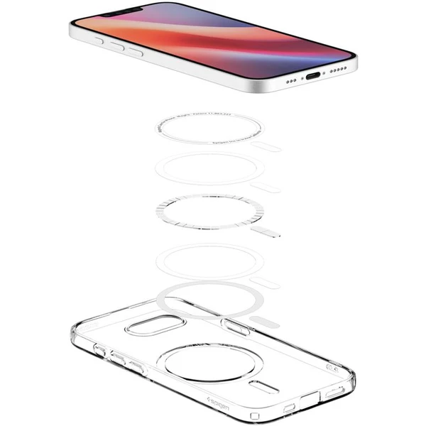 Spigen Liquid Crystal MagSafe kryt iPhone 17e/16e bílý - Pouzdra - Obrázek 2d3ed09be3aa4db4b8532011d79d754b
