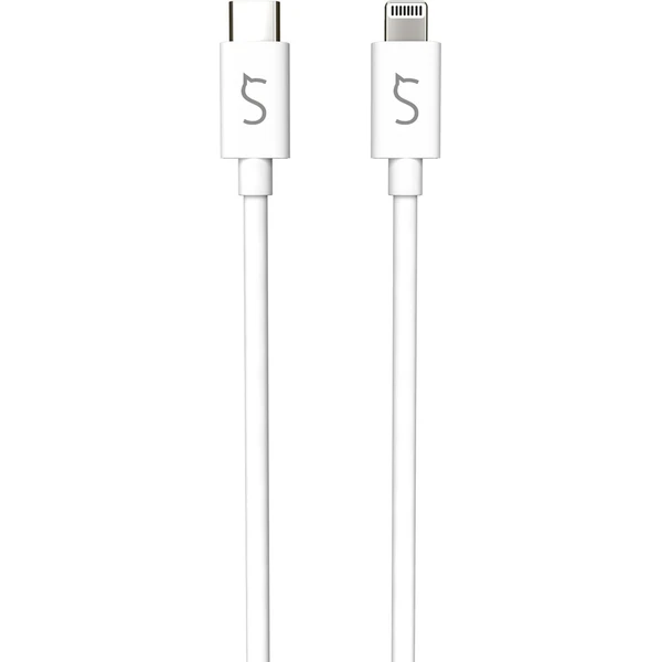 iWant USB-C/Lightning napájecí kabel 60W 1m bílý - Kabely a redukce - Obrázek 2d419625a1e847c6bf2e4a47f44977d2
