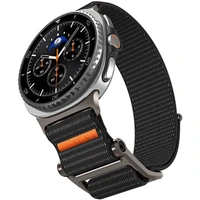 Spigen DuraPro Flex řemínek Samsung Galaxy Watch8 (40/44/46mm) černý - Řemínky