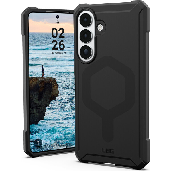 UAG Essential Armor MagSafe kryt Samsung Galaxy S26+ černý