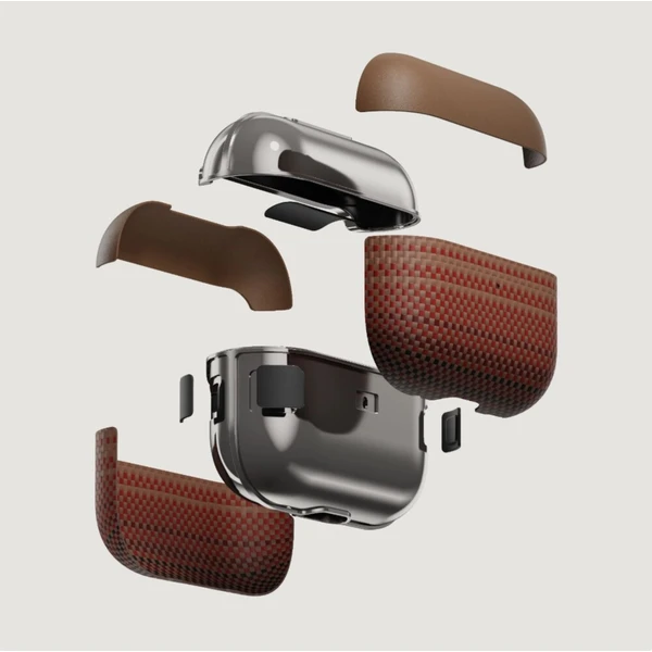 Pitaka Aramid Fiber pouzdro Apple AirPods 4 sunset - Pouzdra - Obrázek 2d4eead9c7224c699e989e9f15e110fe
