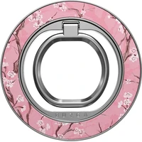 Burga Magnetic Ring držák Sakura stříbrný - Držáky