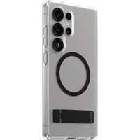 PanzerGlass® CARE kryt Samsung Galaxy S25 Ultra čirý/černý Kickstand & QI - Pouzdra
