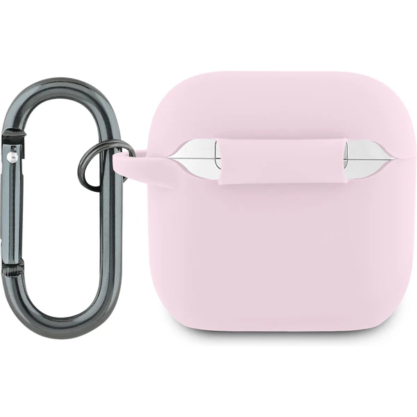 Lacoste Liquid Silicone Croc Logo pouzdro AirPods 4 růžové - Pouzdra - Obrázek 2d6aefc05ee1499e82420015c35b3c5f