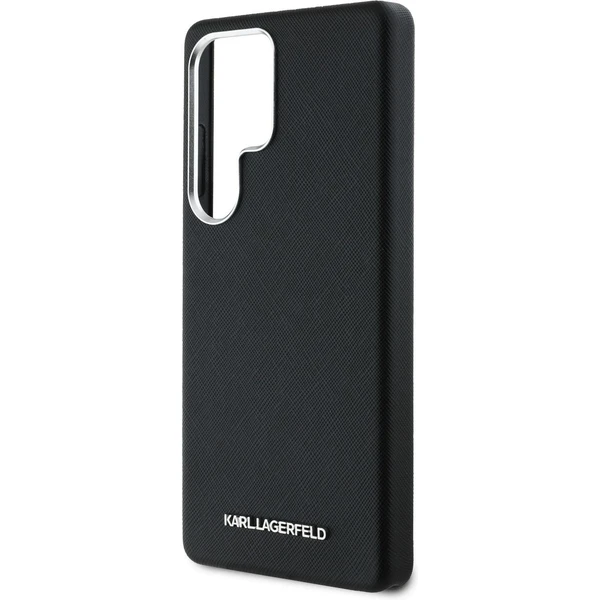 Karl Lagerfeld PU Saffiano Metal Logo and Frame kryt Samsung Galaxy S25 Ultra černý - Pouzdra - Obrázek 2d6e80f0b526409abe8c580766e97a80