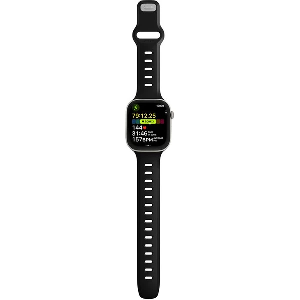 Nomad Tempo Band FKM řemínek Apple Watch 45mm/46mm black - Řemínky - Obrázek 2d7e4fb4ac304446933b56a50889e741