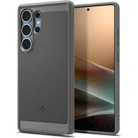 Spigen Rugged Armor MagSafe kryt Samsung Galaxy S25 Ultra šedý - Pouzdra
