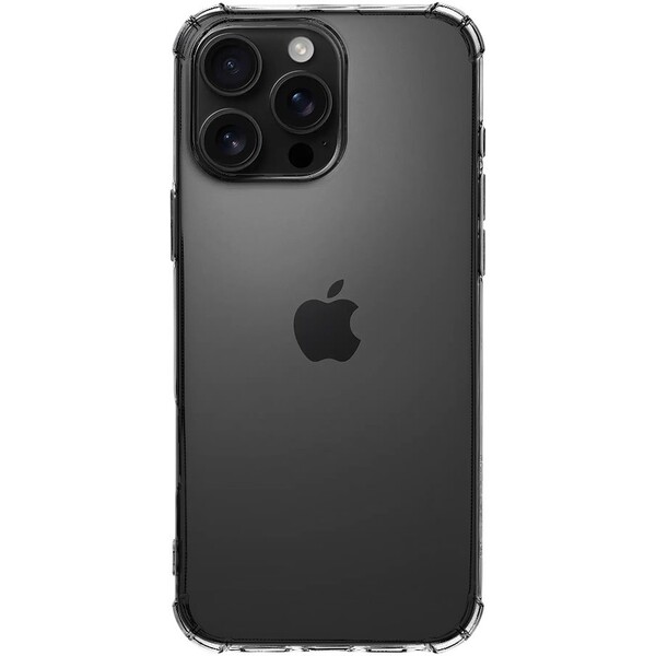 Tactical TPU Plyo Kryt pro Apple iPhone 16 Pro Max čirý