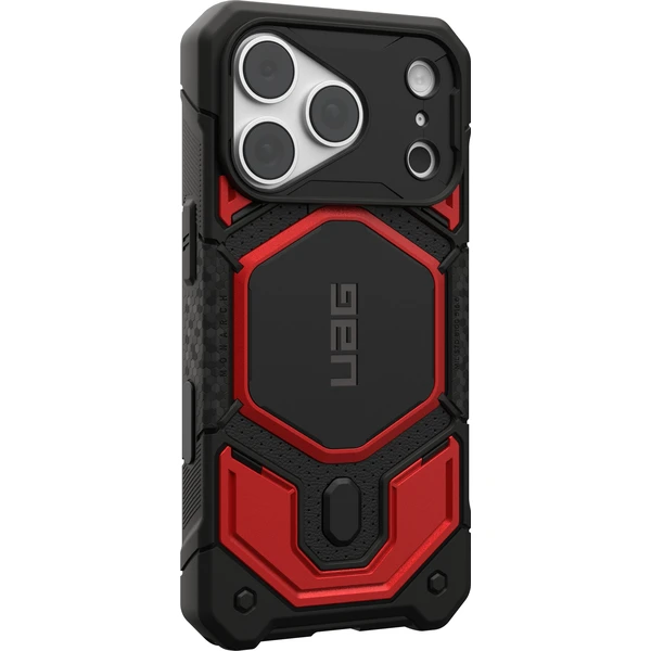 UAG Monarch Pro MagSafe kryt iPhone 18 Pro/17 Pro černý/červený - Pouzdra - Obrázek 2d92dfec39514a2eb747e8b5a36bbfcc