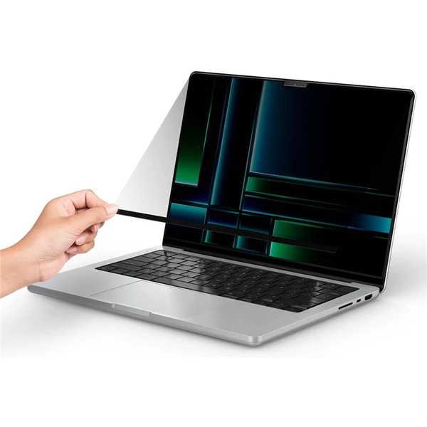 Spigen SafeView Privacy fólie MacBook Pro 14" (M5/M4/M3/M2/M1) - Ochranné folie a skla - Obrázek 2d97c3eaba0042aab3050b1387661302