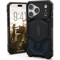 UAG Monarch Pro MagSafe Kevlar kryt iPhone 18 Pro/17 Pro modrý - Pouzdra
