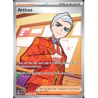 Atticus (PRE 134) - Prismatic Evolutions [Holo] - Kusové karty