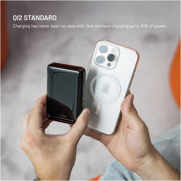 FIXED MagZen 10 Pro Qi2/MagSafe powerbanka, 10000mAh, 15W, černá - Powerbanky - Obrázek 2d9e176374e54537b3baf14b492d871f
