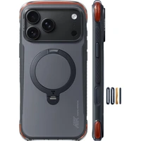 Torras Ostand Q3 Air Pro MagSafe kryt iPhone 18 Pro Max černý - Pouzdra