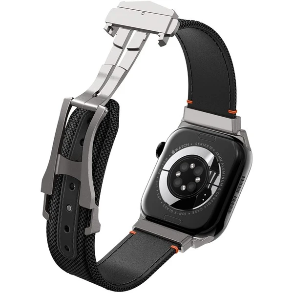 Spigen Classic Fit řemínek Apple Watch 49/46/45/44mm černý - Řemínky - Obrázek 2da04c8a2ad7406481865d734c4282da