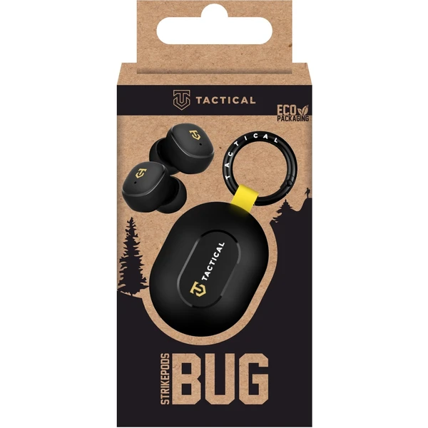 Tactical StrikePods Bug CrudeOil bezdrátová sluchátka černá - Sluchátka - Obrázek 2da7a6faca164fc095e441308a33c470