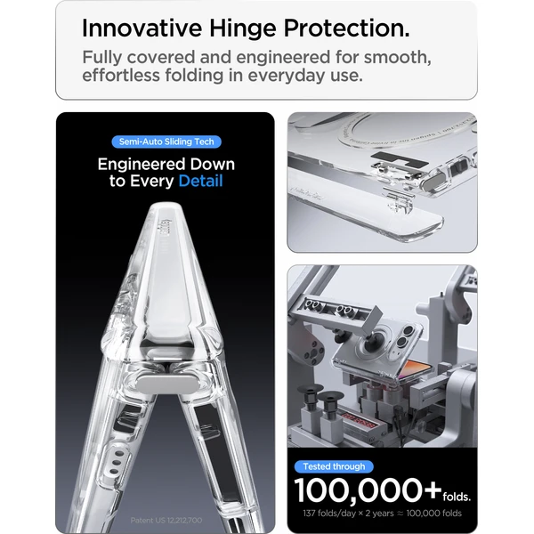 Spigen Ultra Hybrid Pro S MagSafe kryt iPhone Duo clear white - Pouzdra - Obrázek 2da7c224e96d41578a9012c76963f9f3