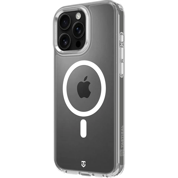 Tactical MagForce 2.0 MagSafe kryt Apple iPhone 16 Pro Max stříbrný - Pouzdra - Obrázek 2da9348b56e2496492ad682879c446df