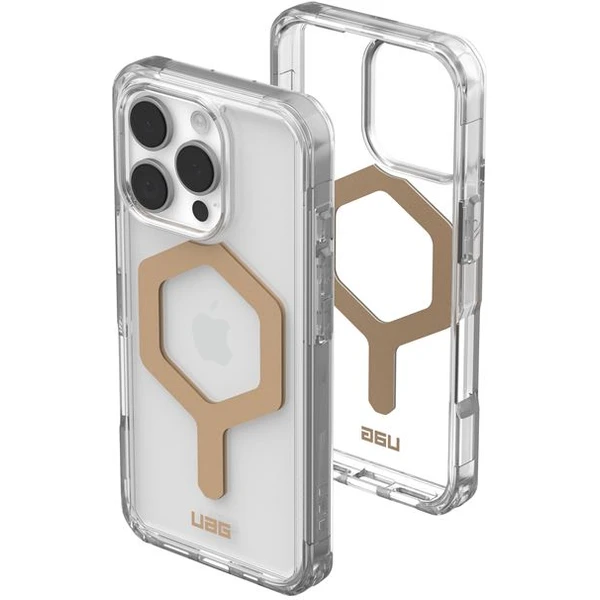 UAG Plyo Magsafe kryt iPhone 16 Pro bílý/zlatý - Pouzdra - Obrázek 2dc4173392944475bb5b9613cd62521e