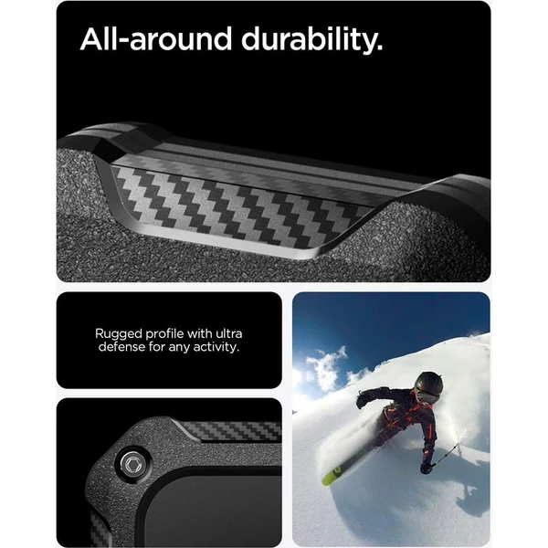 Spigen Tough Armor IP67 voděodolné pouzdro pro Apple AirTag black (4 ks) - Pouzdra - Obrázek 2dc4319d156d433cadbab06dfb8184c6