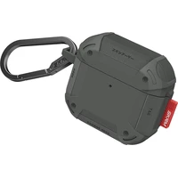 SKINARMA Mecha CE pouzdro pro AirPods 4 olivově zelené - Pouzdra
