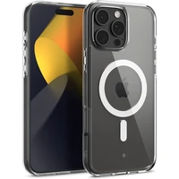 Spigen Caseology Capella MagSafe kryt iPhone 16 Pro clear white - Pouzdra