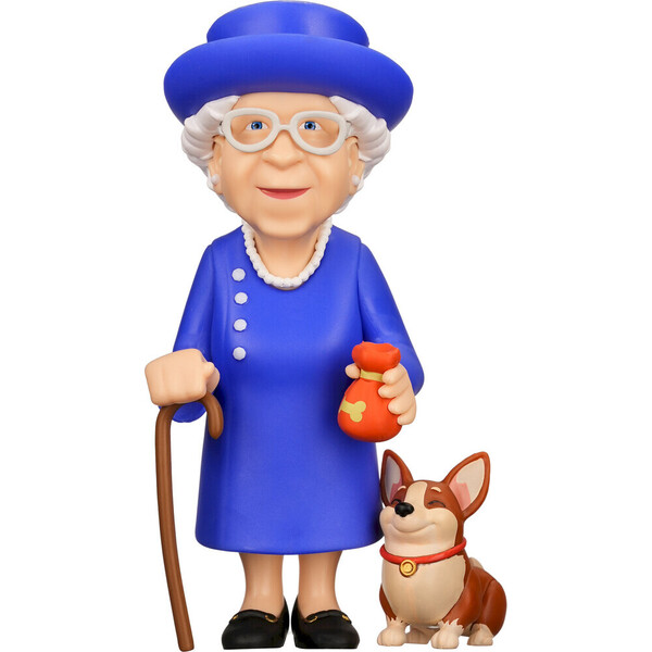 MINIX Special Character: Queen Elizabeth II with Corgi - Minix - Obrázek 2dda4c83765e43d7a057d6cc5667242b