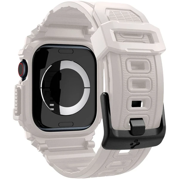 Spigen Rugged Armor Pro řemínek s pouzdrem Apple Watch 10/11 (42mm) béžový - Řemínky - Obrázek 2de02d994ea441359b4ce21de9e04245
