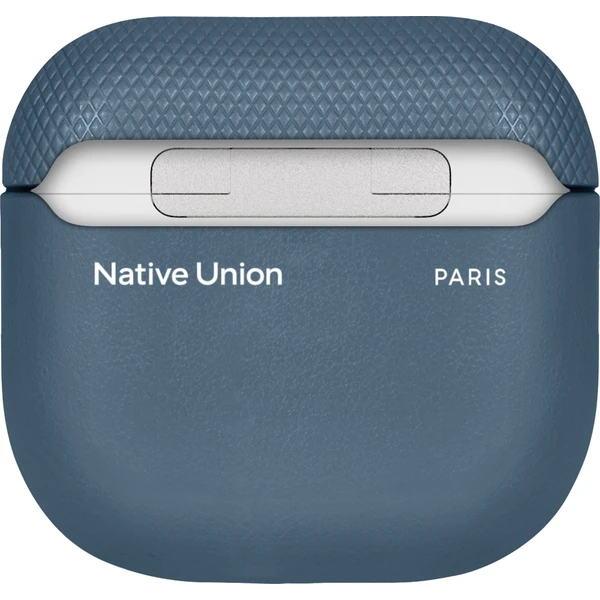 Native Union (RE)Classic Case pouzdro pro AirPods 4 navy - Pouzdra - Obrázek 2de1d4e1bde64b2499d3d9442b87e760