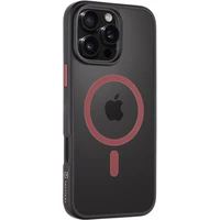 Tactical MagForce Hyperstealth 2.0 Kryt pro iPhone 16 Pro Max Black/Red - Pouzdra