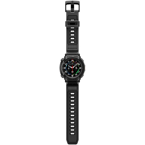 Spigen Rugged Armor Pro kryt s řemínkem Galaxy Watch8 Classic (46mm) matně černý - Pouzdra - Obrázek 2deafa6b85a54a1290f7cee04da62cfa