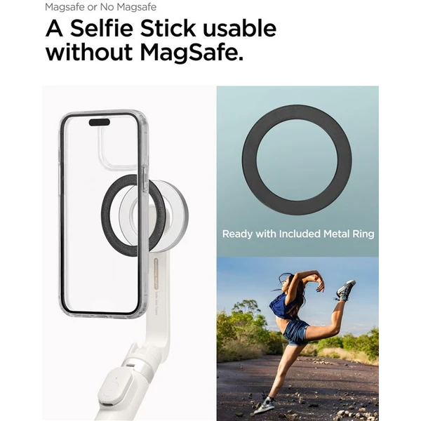 Spigen MagSafe Tripod Selfie Stick béžová - Držáky - Obrázek 2df399f7086c40938fd8d9b7f6959475