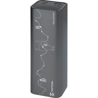Tactical Squad Head Quarters powerbanka (1xUSB-A, 2xUSB-C) 65W 27000mAh šedá - Powerbanky