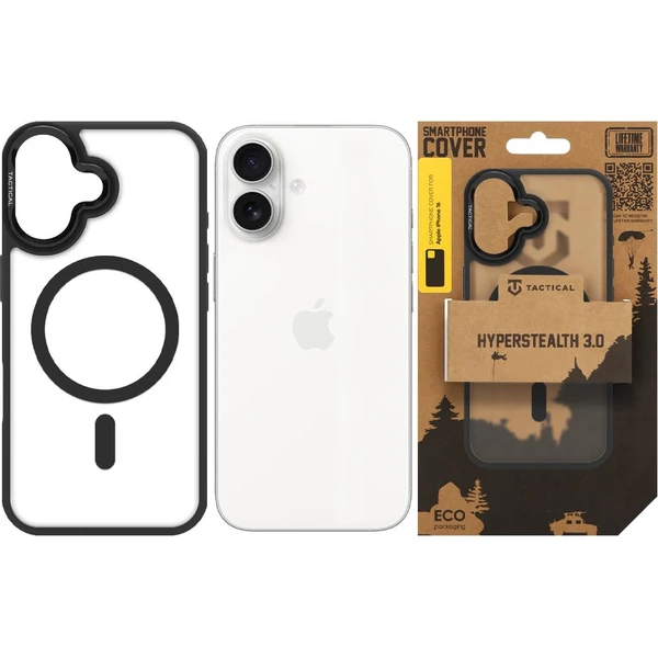 Tactical MagForce Hyperstealth 3.0 MagSafe kryt Apple iPhone 16 Asphalt - Pouzdra - Obrázek 2dfd29f377814066ba77c5235ee94489