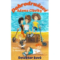 Dobrodružství Adama Cibulky - E-kniha